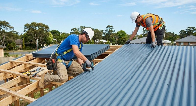 Metal Roof Installation Service