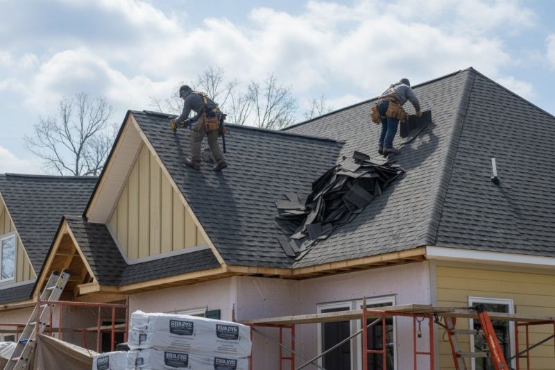 Asphalt Roof Replacement in Fredericksburg, VA