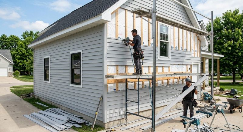 Synthetic Siding Installation in Stamford, CT