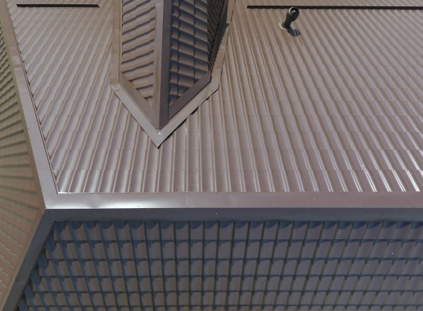 Metal Roof Assembly