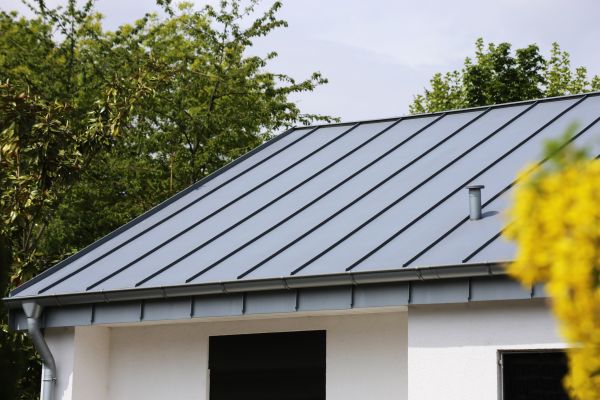 Metal Roof Damage Restoration