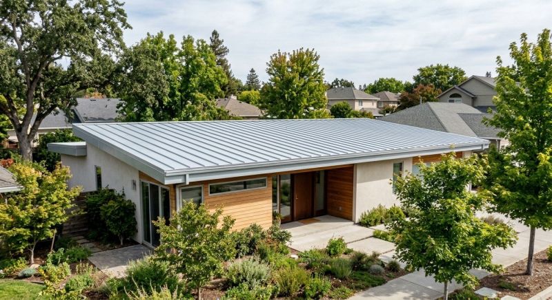 Copper Roof Installation in Alexandria, VA