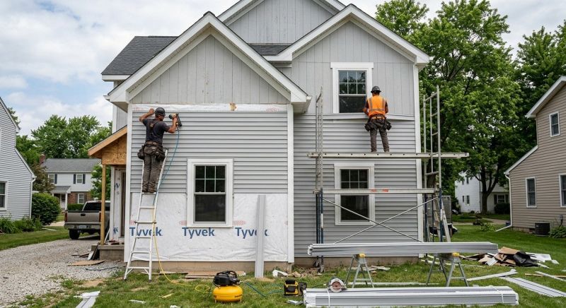 Damaged Siding Replacement in Norwalk, CT