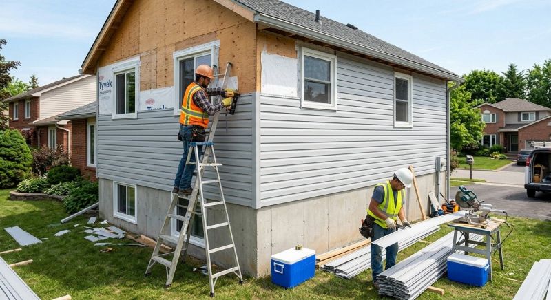 Dutch Lap Siding Installation in Danbury, CT