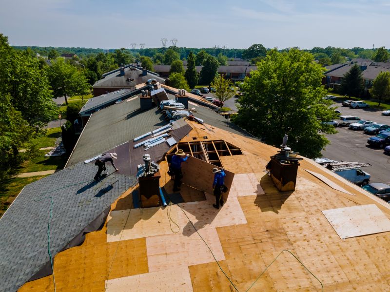 Garage Roof Installation in Worcester, MA