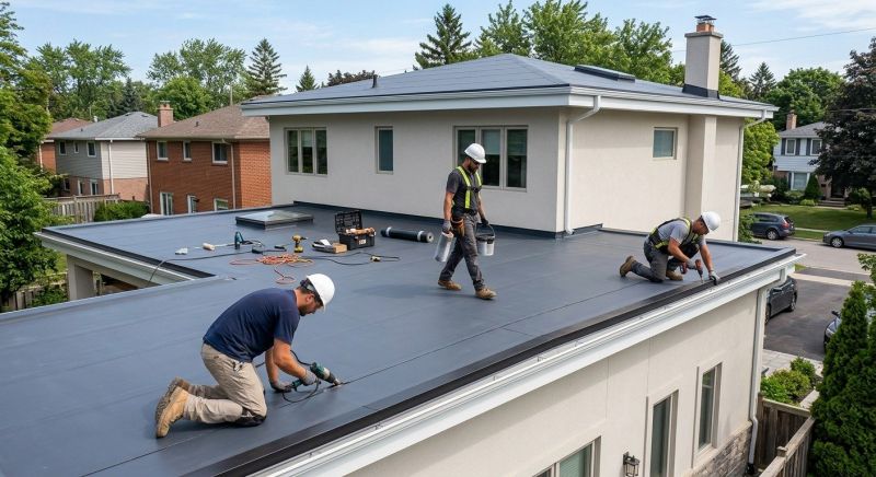 Rolled Roofing Installation in Fredericksburg, VA