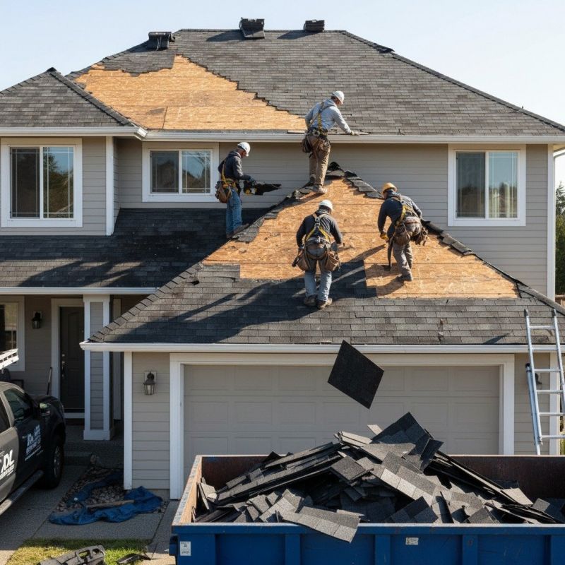 Shingles Replacement in Alexandria, VA