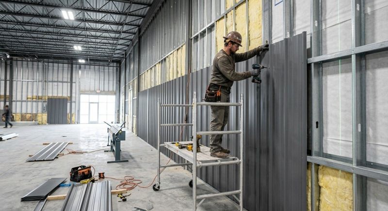 Steel Cladding Installation in Norwalk, CT