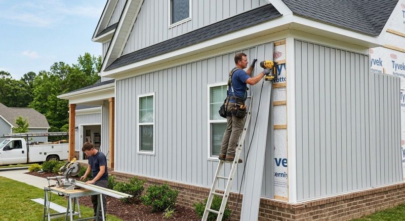 Vinyl Cladding Installation in Stamford, CT