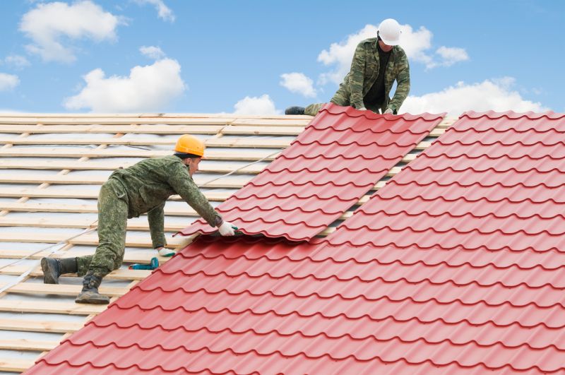Professional Roofing Team